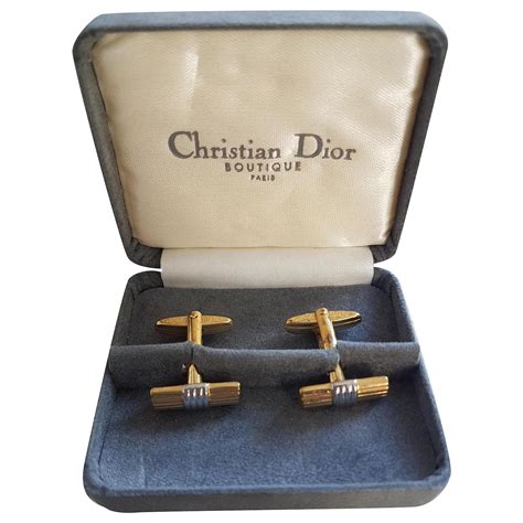 bouton de manchette christian dior|Bijoux & Boutons de Manchette .